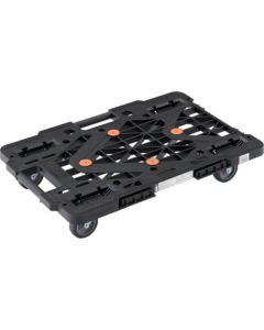 Route Van รถเข็นดอลลี่พื้นพลาสติก 615 x 415 Black