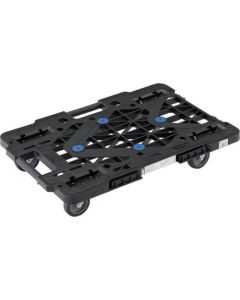 Concatenated Type Resin Platform Dolly Route Van (mesh type)  All Flexible Type