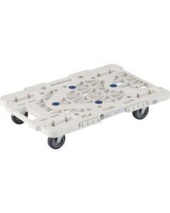 Concatenated Type Resin Platform Dolly Route Van (mesh type)  All Flexible Type