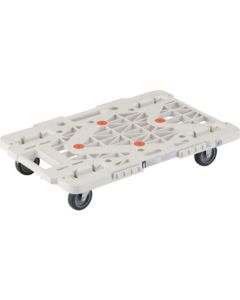 Route Van รถเข็นดอลลี่พื้นพลาสติก 615 x 415 White