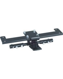 Light-DutyResinPlatformTruckw/FoldableHandleKARTIO 1อัน