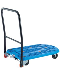 Light-Duty Resin Platform Truck w/Foldable Handle KARTIO