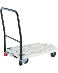 Light-Duty Resin Platform Truck w/Foldable Handle KARTIO