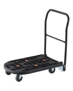 Light-Duty Resin Platform Truck w/Foldable Handle KARTIO 1อัน
