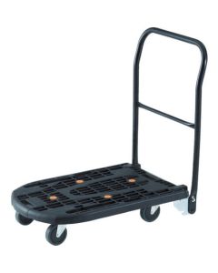 Light-Duty Resin Platform Truck w/Foldable Handle KARTIO 1อัน