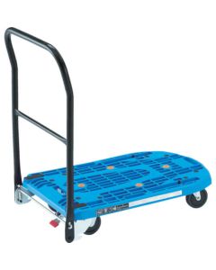 Light-Duty Resin Platform Truck w/Foldable Handle KARTIO 1อัน