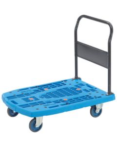 KARTIO BIG รถเข็นพื้นพลาสติก 900 x 620 Blue