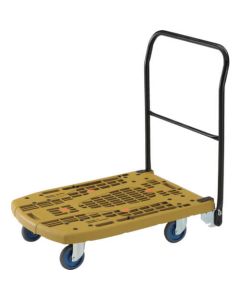 [Sold Out] Cartio Big Flat Rotating 900x600 4 Wheels Freely Olive