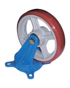 ลูกล้อเหนียว Φ150 ล้อยูรีเทนแบบยืดหยุ่น