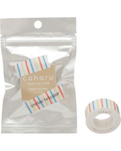 Koharu Tape Stripe Tricolor