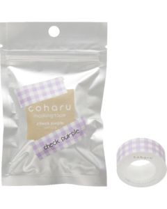 Koharu เทปตรวจสอบสีม่วง