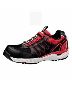 รองเท้าเซฟตี้ทรงสนีกเกอร์ MPV-01 Black / RED