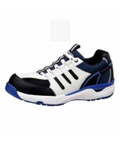 รองเท้าเซฟตี้ทรงสนีกเกอร์ MPV-01 White / Blue