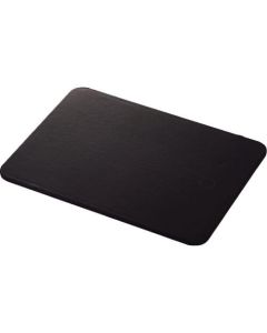 Mouse pad with charging pad/Black 1แผ่น