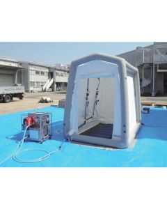 Decontamination Shower Tent for NBC