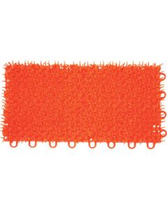 สนามหญ้าหน่วย α 150 มม. x 300 มม. สีส้ม