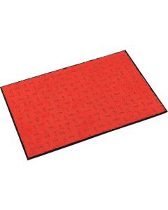 พรมกันฝน Eco Rain Mat สีแดง 600 x 900 mm