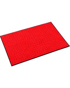 พรมกันฝน Eco Rain Mat สีแดง 900 x 1500 mm