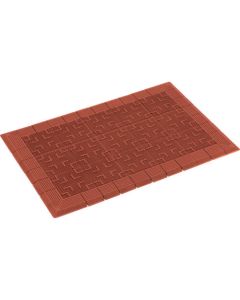 เสื่อสนาม Terra Royal mat สีน้ำตาล 900 x 1800 มม