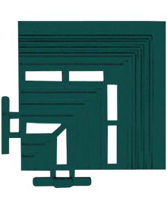 Eco Joint Duckboard Corner Edge 1อัน