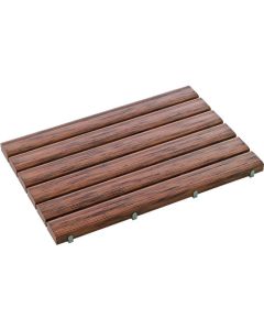 กระดานระบายน้ำ Antibacterial Safety (ลูกค้าประกอบ) 600 x 900 mm. สีไม้
