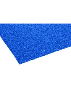 Chemitangle mat TK รันเนอร์ สีน้ำเงิน