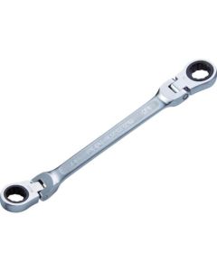 Double Flex Ratchet Box End Wrench