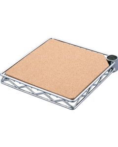 539922 ถาดรองเมาส์สำหรับชั้นวางโลหะ 250 x 250 x 40