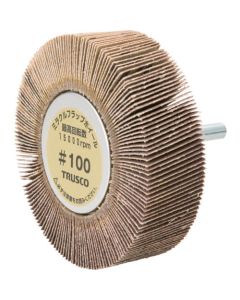 Miracle Flap Wheel (diagonal planting type, shaft diameter 6mm)