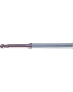 MUGEN-COATING 2-Flute Long Neck Ball End Mill