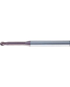 MUGEN-COATING 2-Flute Long Neck Ball End Mill