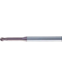 MUGEN-COATING 2-Flute Long Neck Ball End Mill