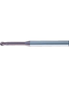 MUGEN-COATING 2-Flute Long Neck Ball End Mill
