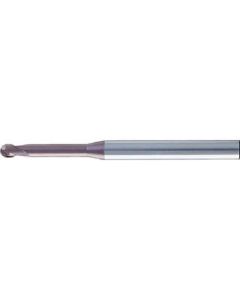 MUGEN-COATING 2-Flute Long Neck Ball End Mill
