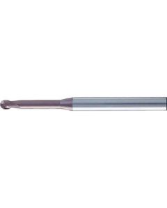 MUGEN-COATING 2-Flute Long Neck Ball End Mill