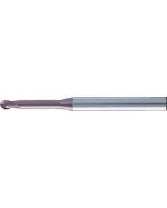 MUGEN-COATING 2-Flute Long Neck Ball End Mill