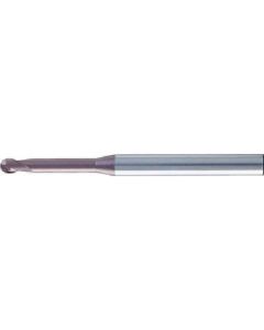 MUGEN-COATING 2-Flute Long Neck Ball End Mill