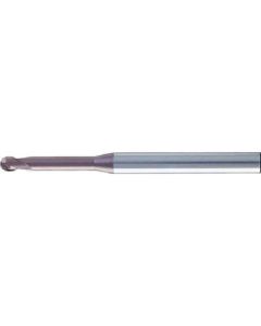 MUGEN-COATING 2-Flute Long Neck Ball End Mill