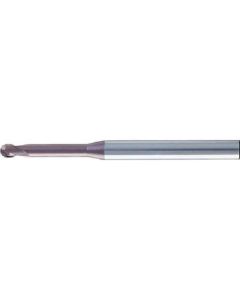 MUGEN-COATING 2-Flute Long Neck Ball End Mill