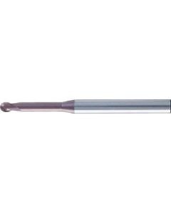 MUGEN-COATING 2-Flute Long Neck Ball End Mill