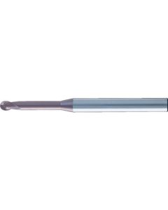 MUGEN-COATING 2-Flute Long Neck Ball End Mill