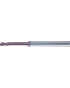 MUGEN-COATING 2-Flute Long Neck Ball End Mill