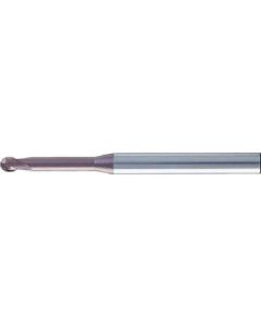 MUGEN-COATING 2-Flute Long Neck Ball End Mill