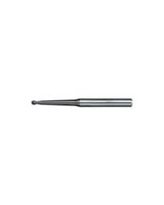 NS taper neck ball end mill MRBTN230 R2X1 degree X40