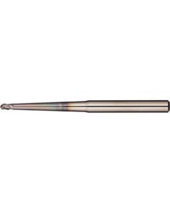 MUGEN-COATING PREMIUM 3-Flute Long Taper Neck Ball End Mill