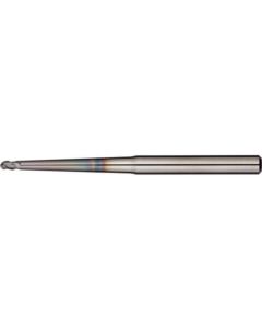 MUGEN-COATING PREMIUM 3-Flute Long Taper Neck Ball End Mill