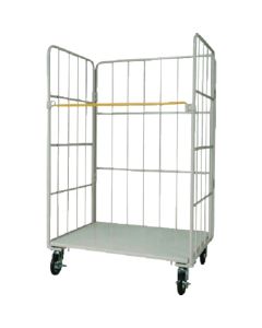 พาเลทกล่องม้วน Makitec 800x600x1700 ลูกล้อ ชนิด A