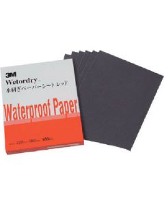 3M (TMU) Wetordry (TMU) Paper RED