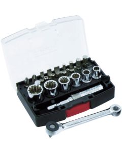Mini-Reverse Gear & Spline Socket Set
