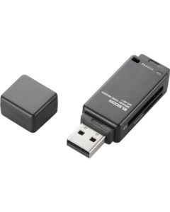 Memory R/W/No cable type/SD cards only/Black 1อัน